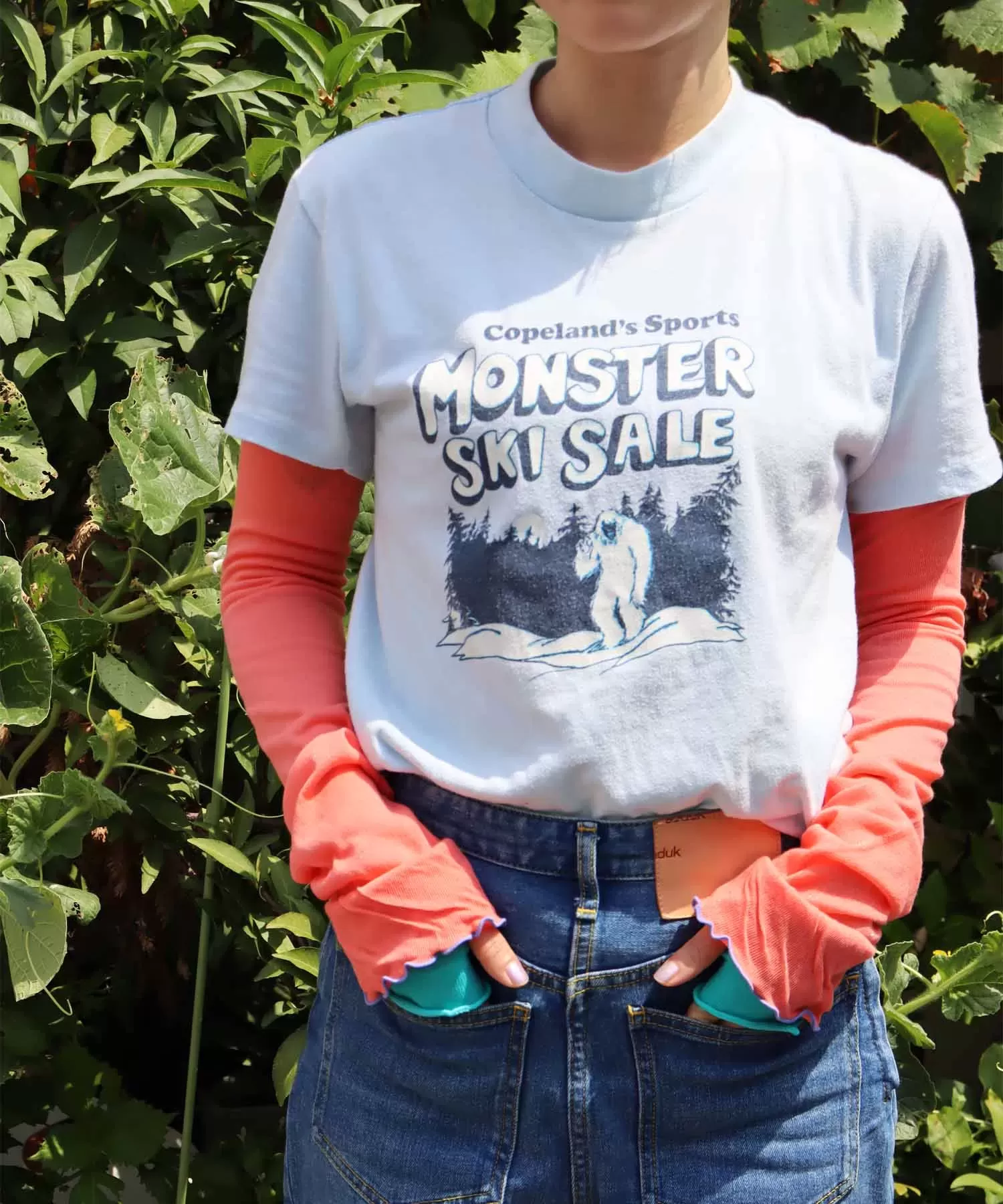 チューリップ UVカット アームカバー